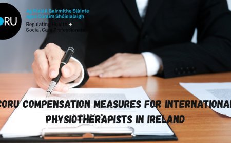 CORU Compensation Measures : International Applicants