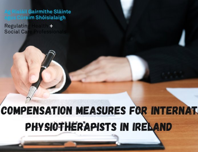 CORU Compensation Measures : International Applicants