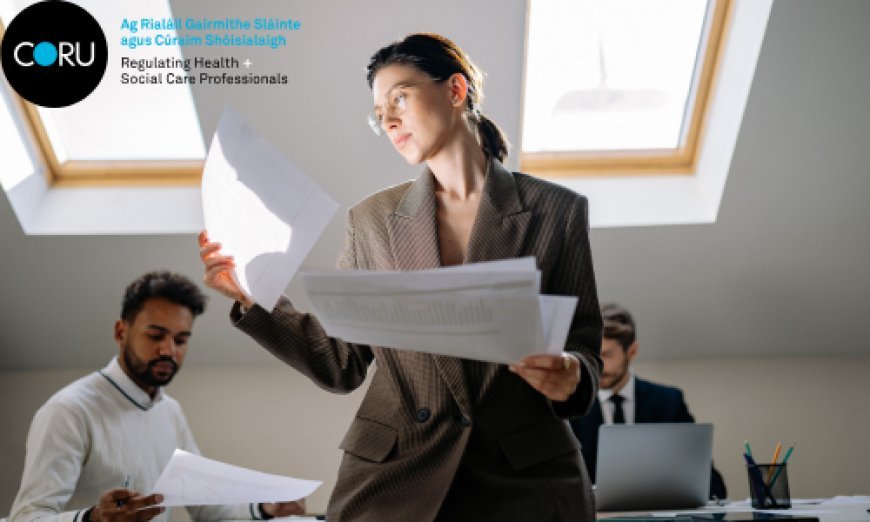 Documents needed for CORU Registration : For International Applications