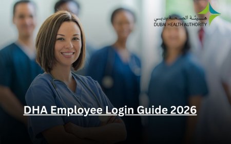 DHA Employee Login Guide 2026: Access Staff Portal & HR Services