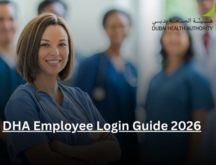 DHA Employee Login Guide 2026: Access Staff Portal & HR Services