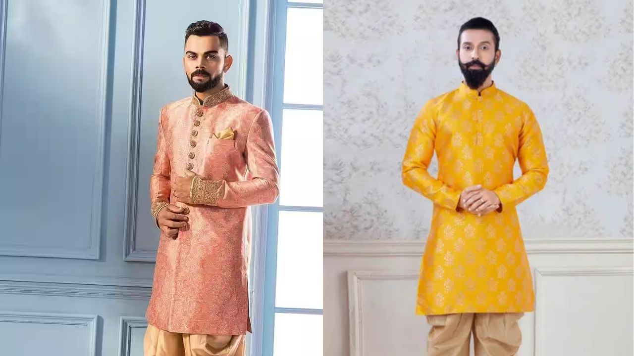 Dhoti and Kurta